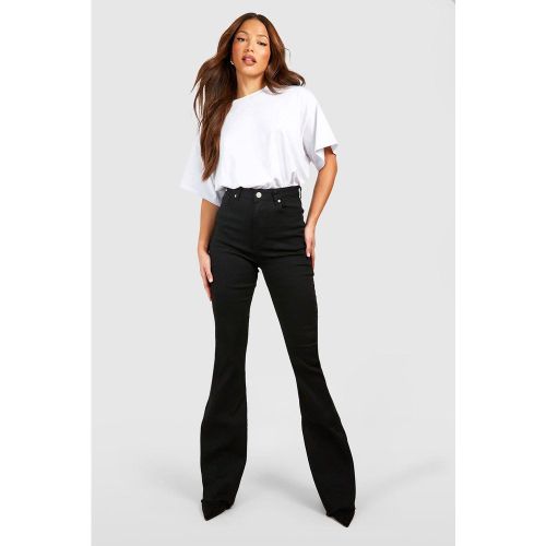 Tall" - Jean Flare Taille Haute - 36 - boohoo - Modalova