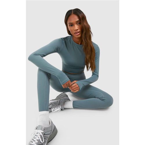 Legging Taille Haute - S - boohoo - Modalova
