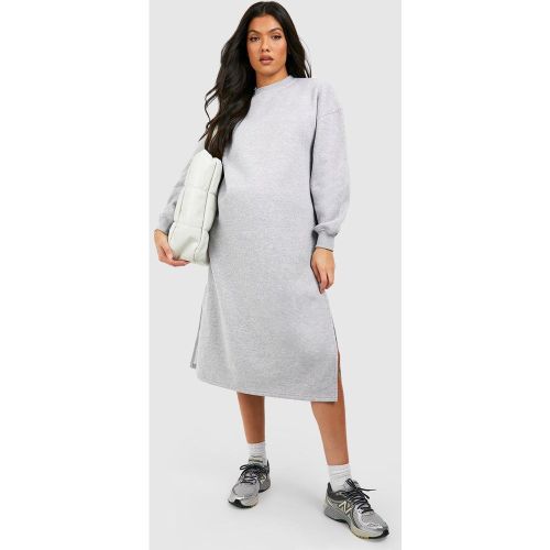 Maternité - Robe De Grossesse Mi-Longue Oversize - 44 - boohoo - Modalova
