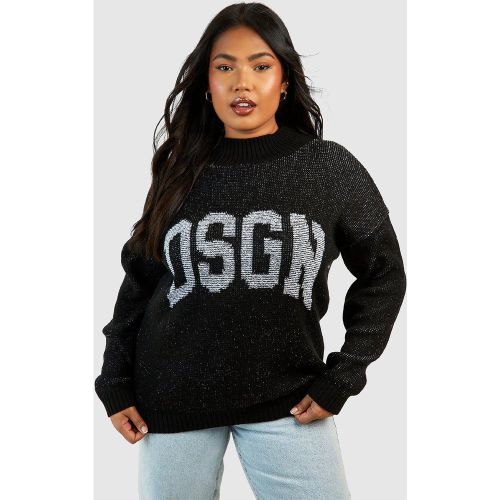 Grande Taille - Pull À Col Montant - 16/18 - boohoo - Modalova