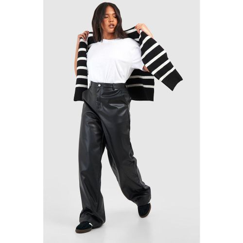 Grande Taille - Pantalon Droit - 44 - boohoo - Modalova