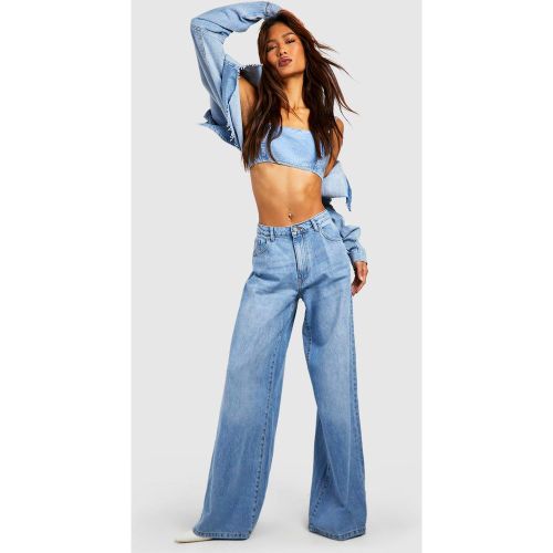 Tall" - Jean Large - 34 - boohoo - Modalova