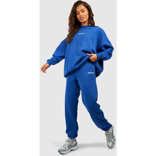 Jogging Oversize À Slogan - S - boohoo - Modalova