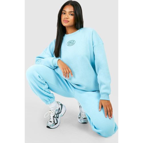 Sweat Oversize À Slogan Dsgn Studio - S - boohoo - Modalova