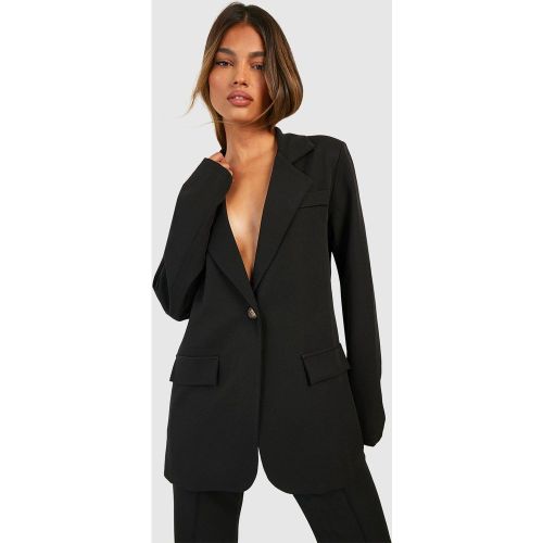 Blazer De Tailleur Ample - 38 - boohoo - Modalova