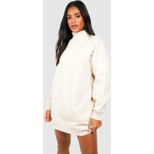 Robe Oversize À Col Cheminée - 36 - boohoo - Modalova