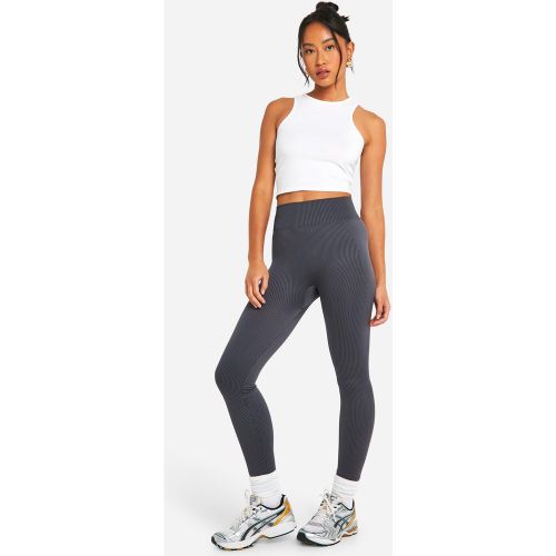 Legging Côtelé Sans Coutures - S - boohoo - Modalova