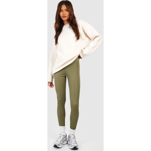 Tall" - Legging Côtelé Taille Haute - 38 - boohoo - Modalova