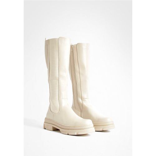 Bottines Chelsea Plateformes - 40 - boohoo - Modalova
