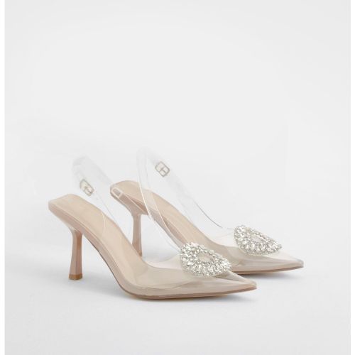 Chaussures À Talon Et Bride À La Cheville - 36 - boohoo - Modalova