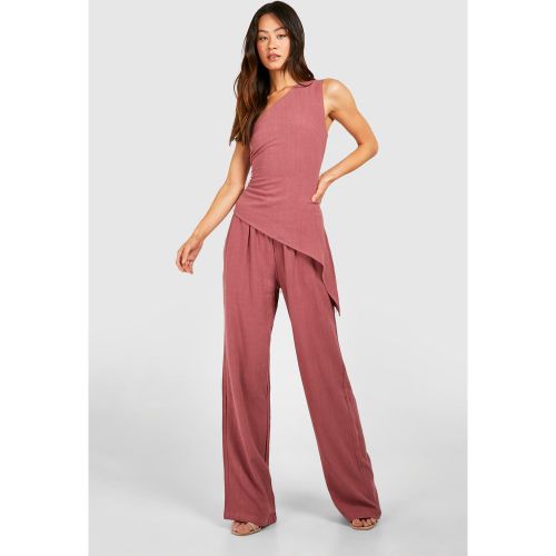 Tall" - Pantalon Droit - 40 - boohoo - Modalova