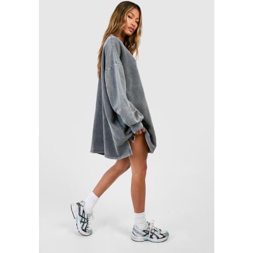Robe Sweat Oversize Surteinte - 40 - boohoo - Modalova