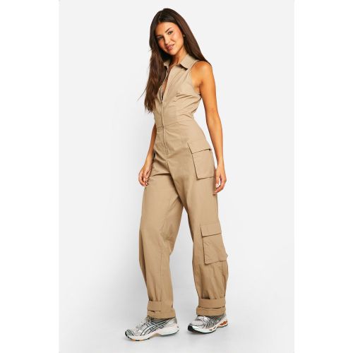 Combinaison Zippée Utilitaire - 38 - boohoo - Modalova