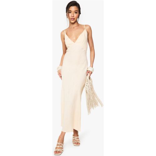Robe Mi-Longue À Bretelles - 36 - boohoo - Modalova