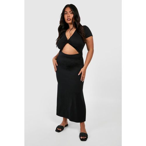 Grande Taille - Robe Mi-Longue En Jersey - 56 - boohoo - Modalova