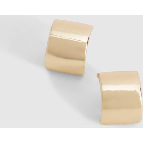 Boucles D'Oreilles Carrées - One Size - boohoo - Modalova