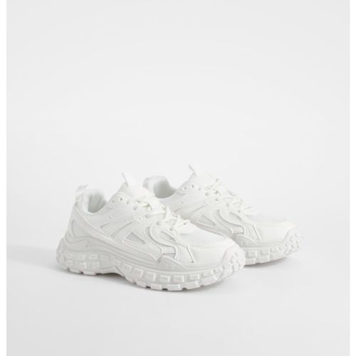 Baskets À Plateforme - 37 - boohoo - Modalova