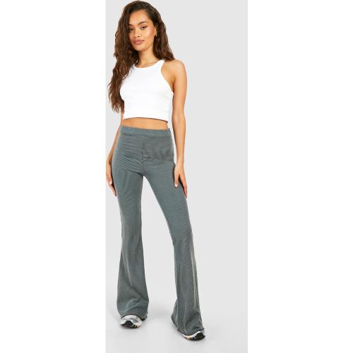 Pantalon Flare À Ourlets Ondulés - 36 - boohoo - Modalova