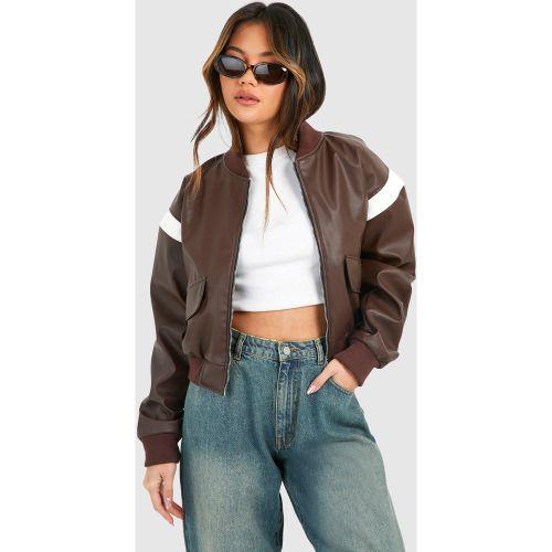 Bomber Court - 42 - boohoo - Modalova