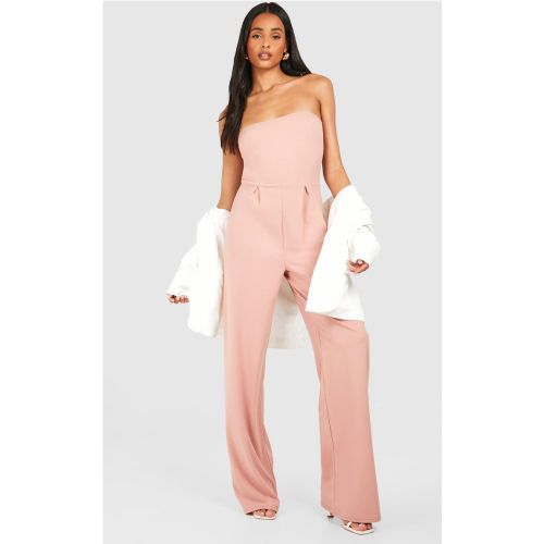Tall" - Combinaison Large Bandeau - /Coquille D'Œuf - 46, /Coquille D'Œuf - boohoo - Modalova