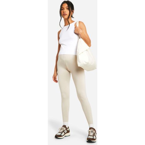 Maternité - Legging De Grossesse Taille Haute - 38 - boohoo - Modalova