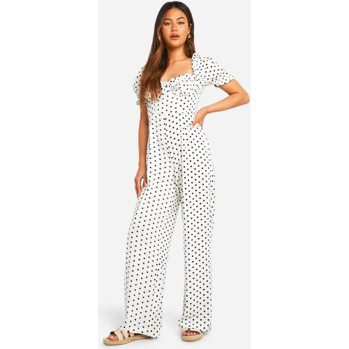 Combinaison Champêtre À Pois - 36 - boohoo - Modalova