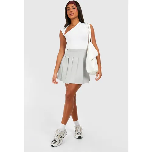 Pleated Tennis Skirt - boohoo - Modalova