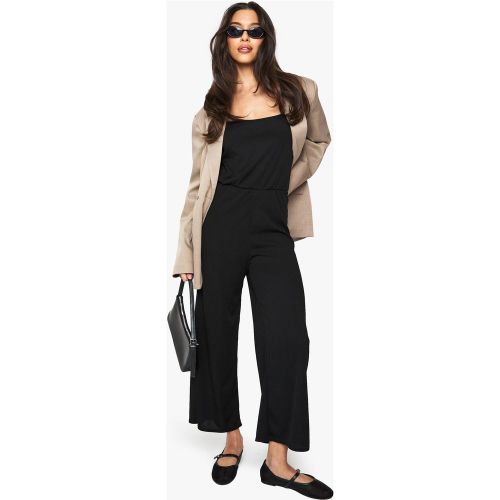 Combinaison Jupe-Culotte Basique À Bretelles - 36 - boohoo - Modalova