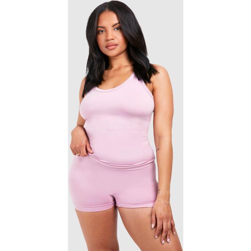 Grande Taille - Top Premium Sans Coutures - 52 - boohoo - Modalova