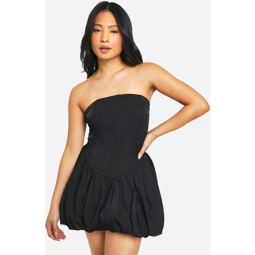 Petite" - Robe Courte Taille Basse - 38 - boohoo - Modalova