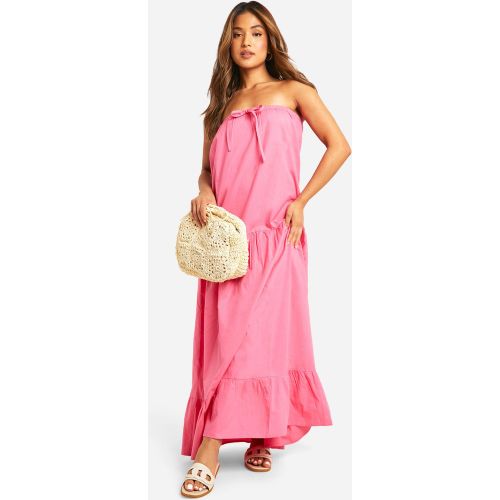 Petite" - Robe Longue Trapèze - 42 - boohoo - Modalova