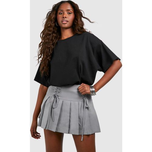 Jupe De Tennis À Lacets - 38 - boohoo - Modalova