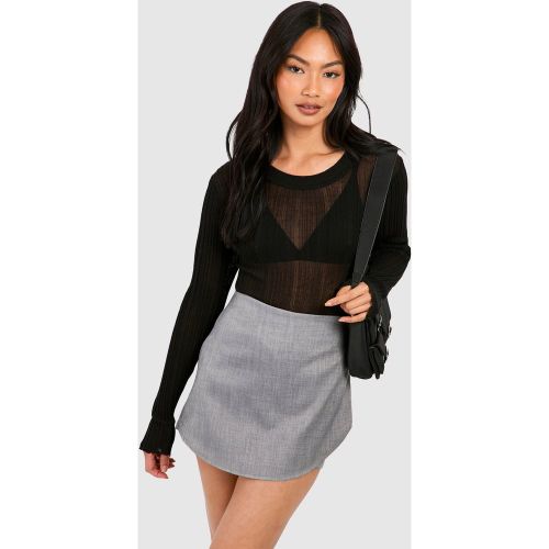 Jupe-Short Habillée - 34 - boohoo - Modalova