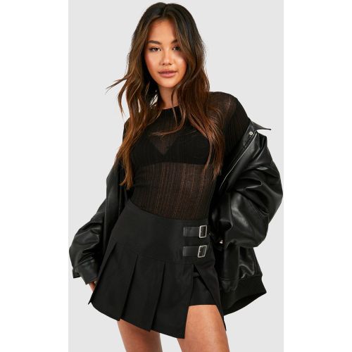 Jupe-Short À Boucle - 34 - boohoo - Modalova