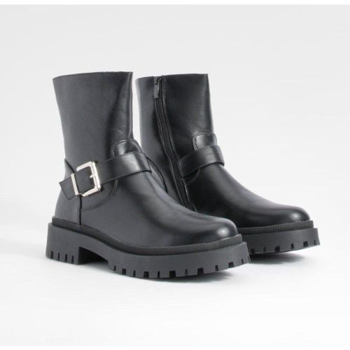 Bottes Chelsea À Boucles - 36 - boohoo - Modalova