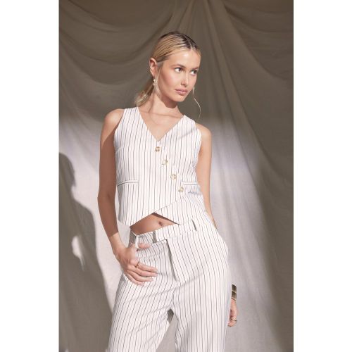 Gilet Asymétrique Sans Manches - 34 - boohoo - Modalova