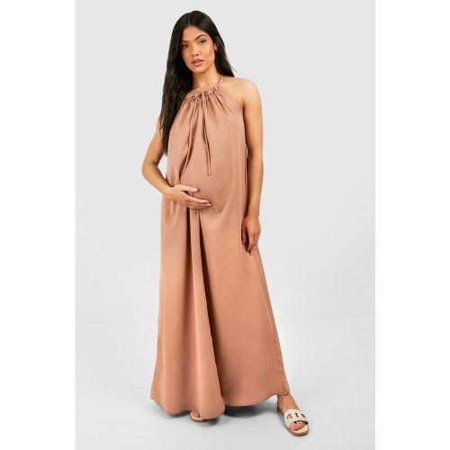 Maternité - Robe De Grossesse Trapèze - 36 - boohoo - Modalova