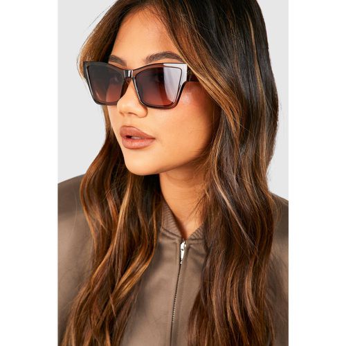 Tinted Frame Sunglasses - boohoo - Modalova