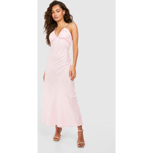 Robe Mi-Longue À Bretelles - 36 - boohoo - Modalova