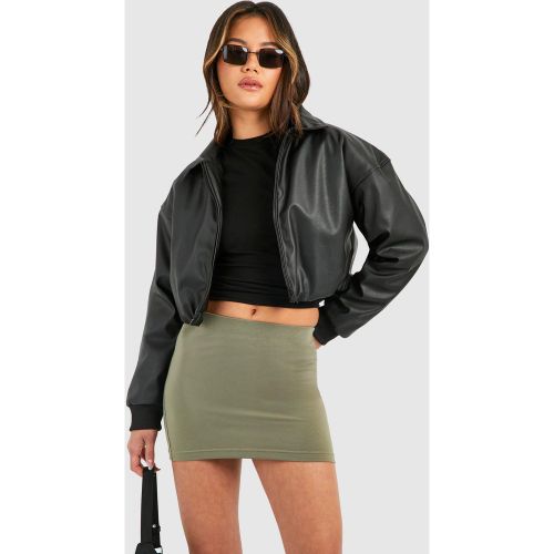 Mini-Jupe En Jersey - 36 - boohoo - Modalova