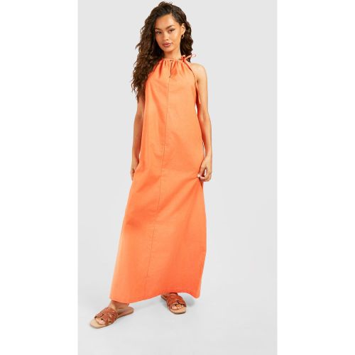 Robe Longue À Bretelles - 36 - boohoo - Modalova
