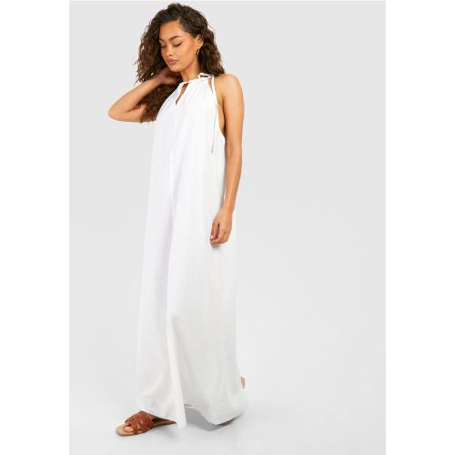 Robe Longue À Bretelles - 36 - boohoo - Modalova