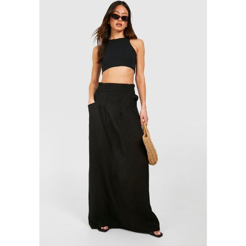 Tall" - Jupe Longue À Poche - 36 - boohoo - Modalova