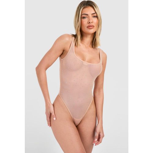 Body Strassé Et Strassé - L - boohoo - Modalova