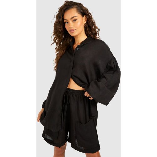Chemise À Manches Larges - 34 - boohoo - Modalova
