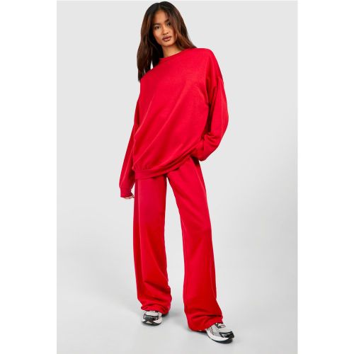 Tall" - Ensemble Avec Sweat Basique Et Jogging Droit - 40 - boohoo - Modalova