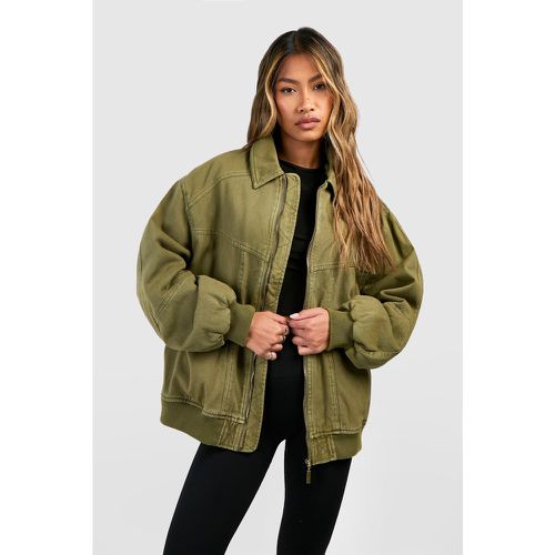 Bomber Oversize - 40 - boohoo - Modalova