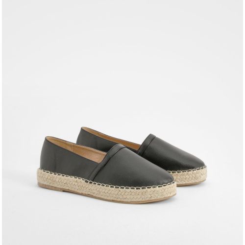 Espadrilles Fermées - 40 - boohoo - Modalova