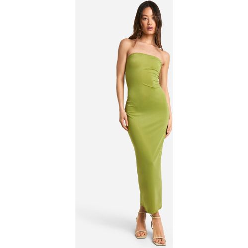 Tall" - Robe Bustier Moulante Premium - 38 - boohoo - Modalova