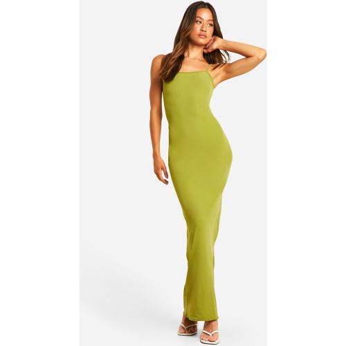 Tall" - Robe Longue Premium Soyeuse - 38 - boohoo - Modalova